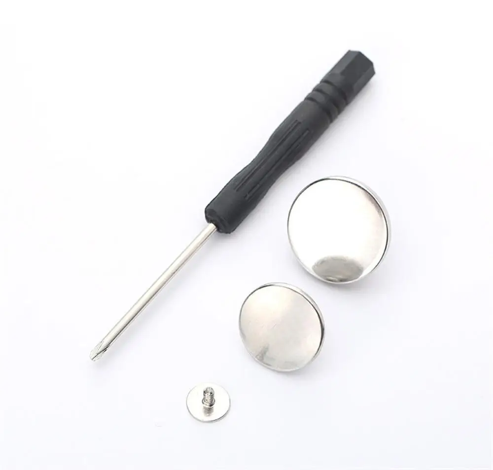 Description Picture 2 of itemStainless Steel jeans button adjustable waist shrinker Nail free metal button Removable I-button seam free waist button