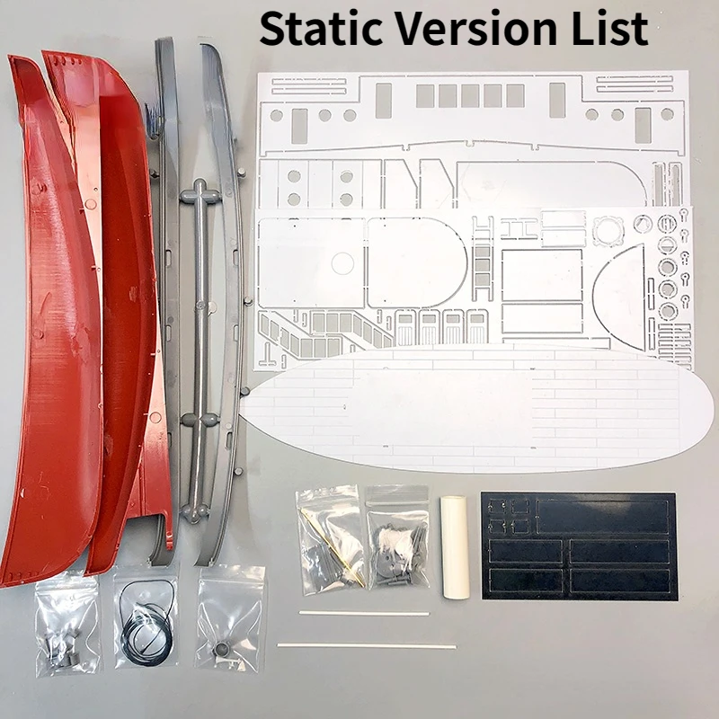 Tugboat Kit 308-level Jason Tugboat Assembly Model Remote Control Electric Boat Static Display Technology To Make Ship Model 5