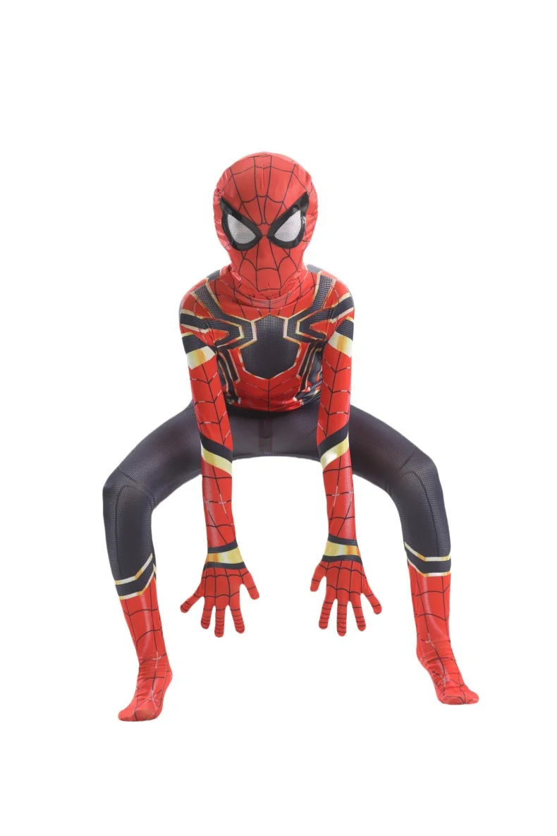 Miles Morales Spider Theme Full Zentai Cosplay Suit Outfit Halloween Party Costume Collectible Holiday Gift For Cos Fans
