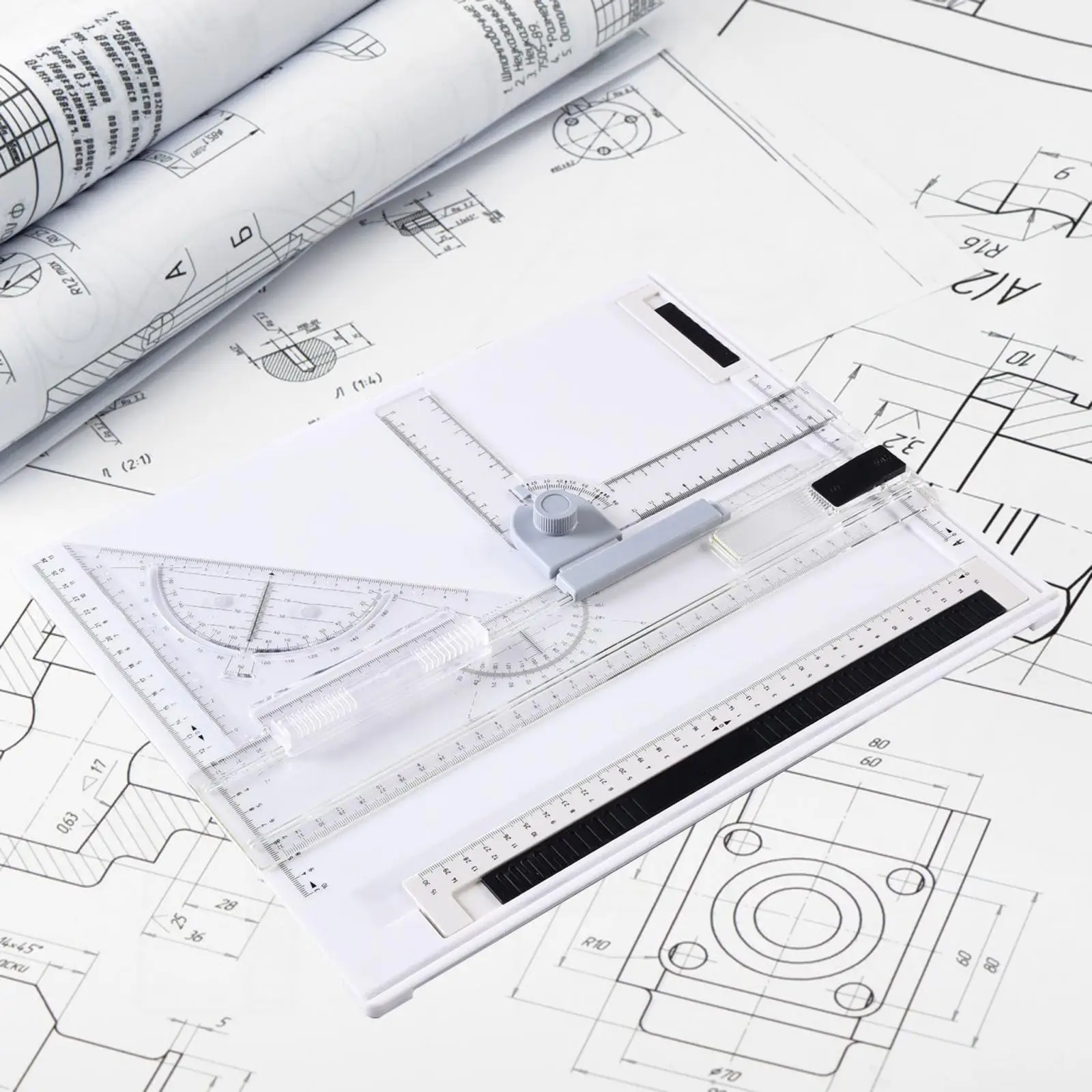 A4 Drawing Board Drafting Table Graphic Architectural Sketch Board Adjustable Angle Metric Drafting Table Drawing drawing table
