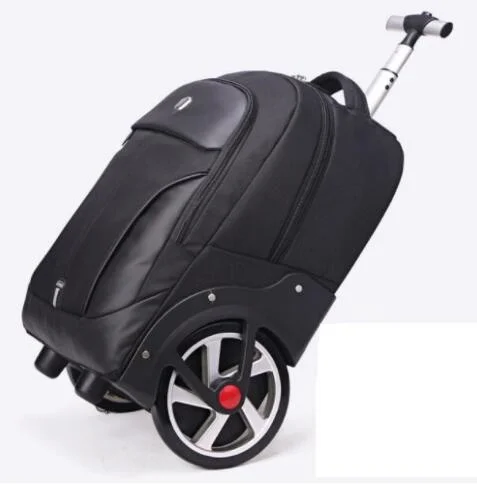 

Men Travel Trolley Bag Rolling Luggage Backpack Bags Backpack On Wheels Wheeled For Business Cabin Carry On Travel Trolley Bag