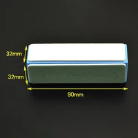 Outils de nettoyage de montres - Lot de 2 tiges à 4 faces, limes de polissage en maille pour pièces de montre 6