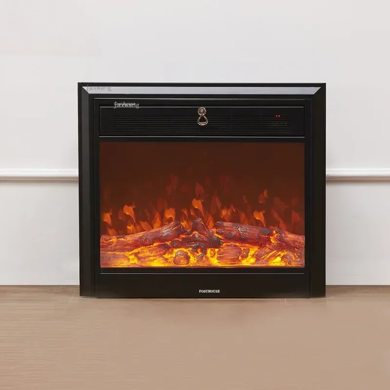 เตาผิงสไตล์อเมริกันบ้านฝังตกแต่งหรูหราแฟชั่นร้านอาหารร้านกาแฟห้องนั่งเล่นเตาผิง X 1