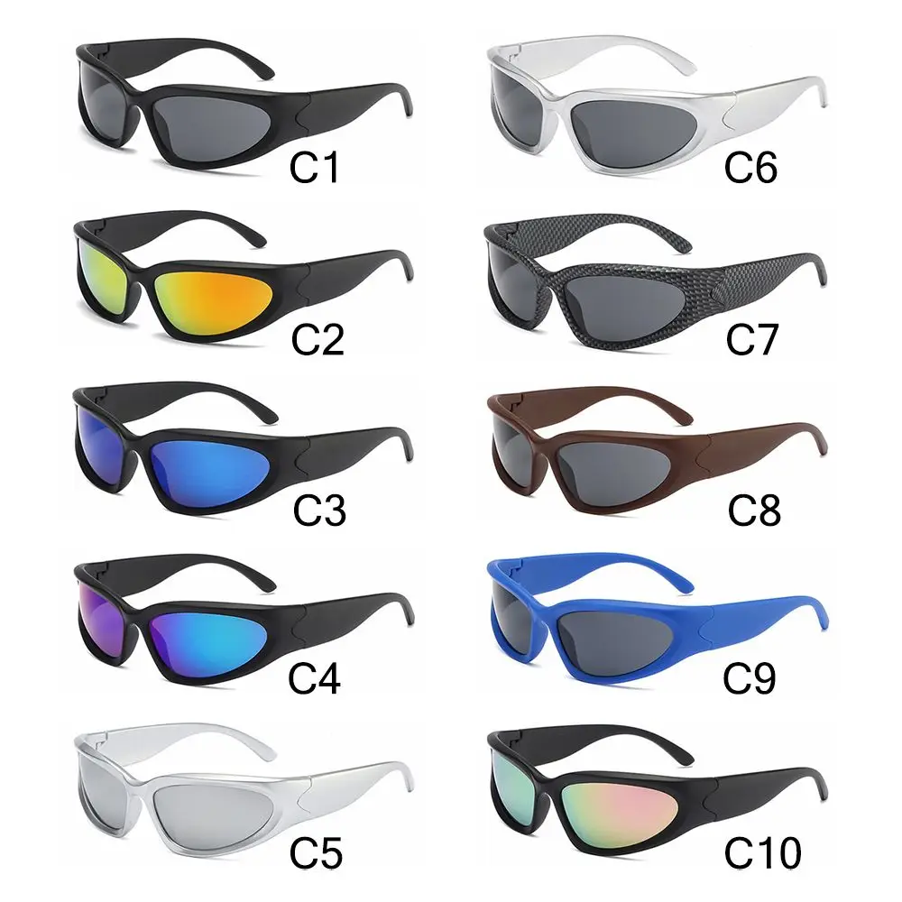 Vintage Steampunk Eyewear Cycling Sports Sun Glasses Driver Glasses Polarized Sunglasses Shades