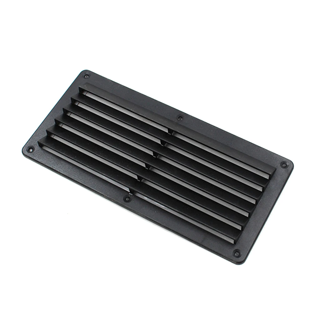 Pictures Boat RV Louver Vent Slot Square Design ABS Plastic Installation