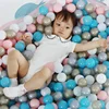 Hexagonal Baby Barrier, Ocean Ball Pool, Children's Indoor Play Fence, Safe Crawling Mat, Baby Playground Playpen 3