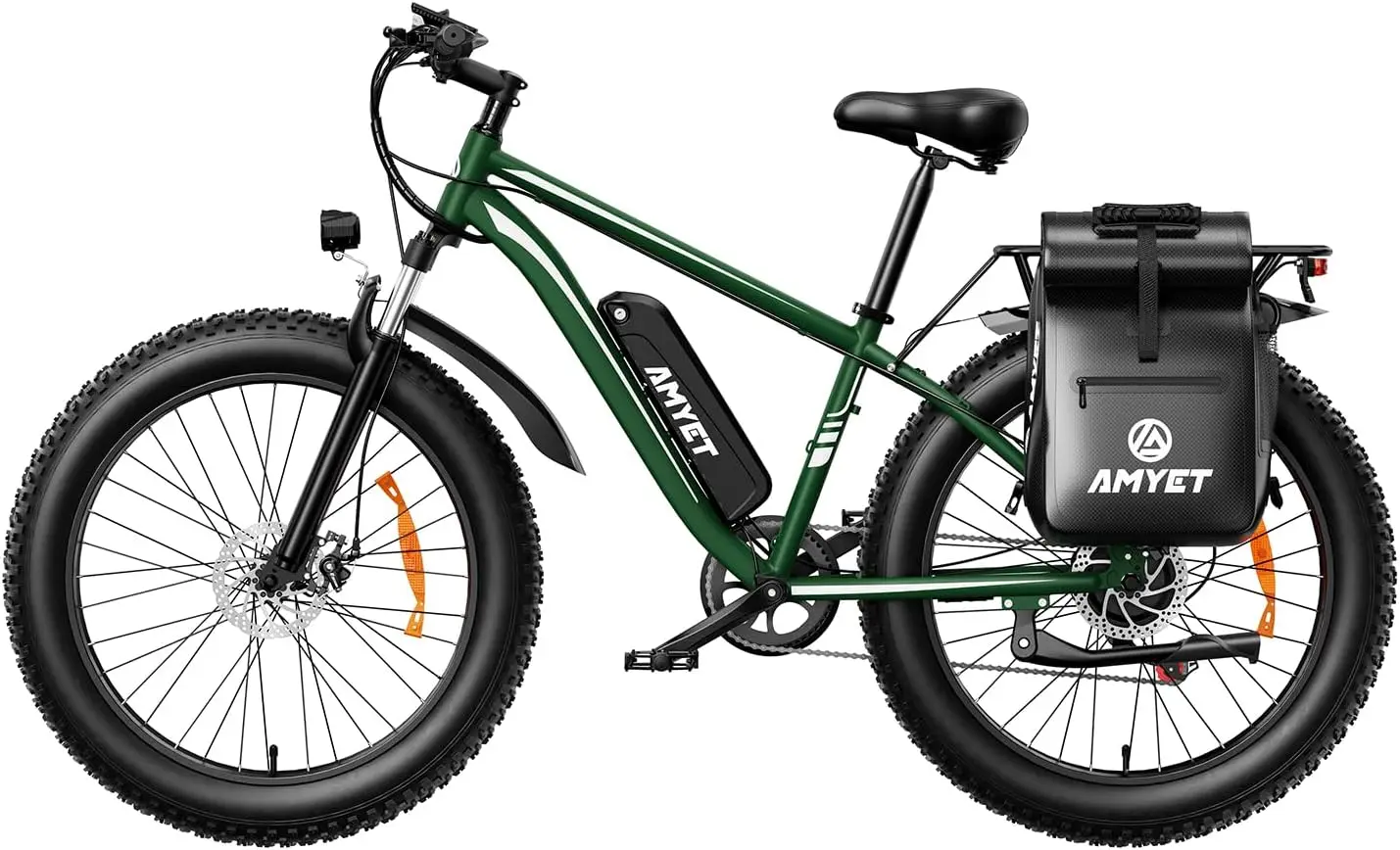 AMYET EB26 Electric Bike for Adults 1000W Electric Bicycle 48V 15AH E Bike 26 9