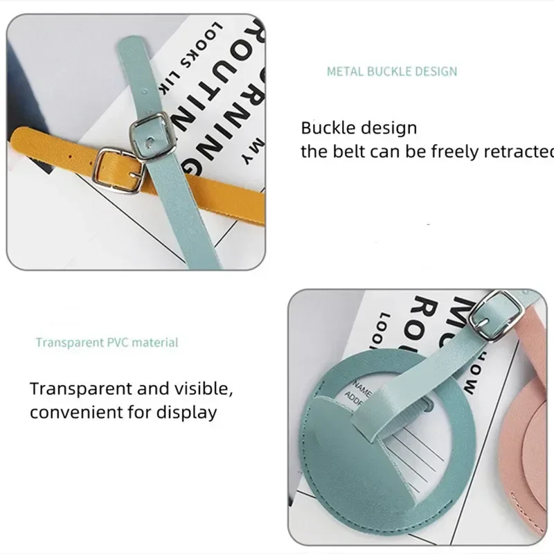 Рисунок 5 - Модные круглые бирки для багажа