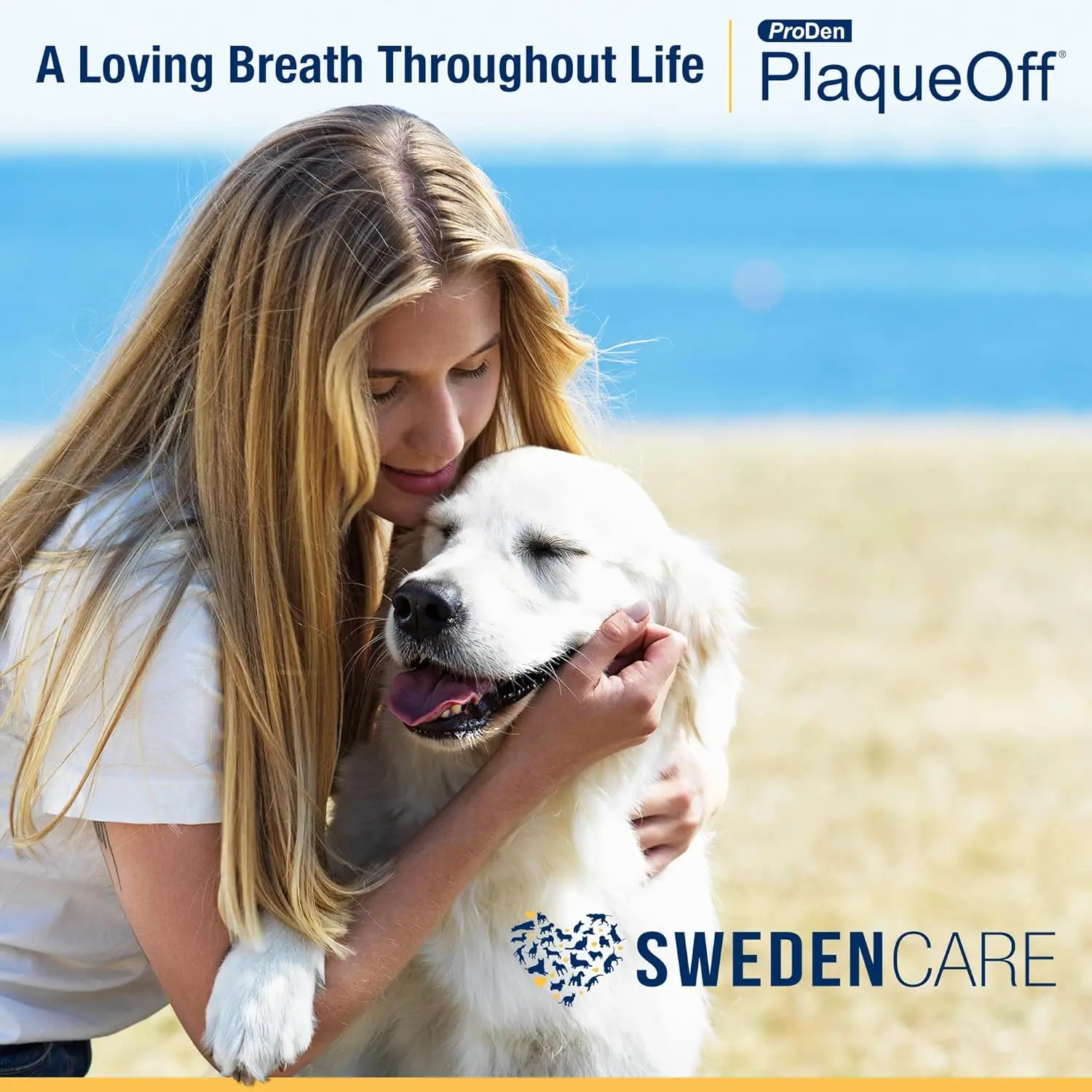 Powder for Dogs & Cats-Dog Breath Freshener & Plaque Remover Supplement-Pet Dental Care for a Healthy Mouth