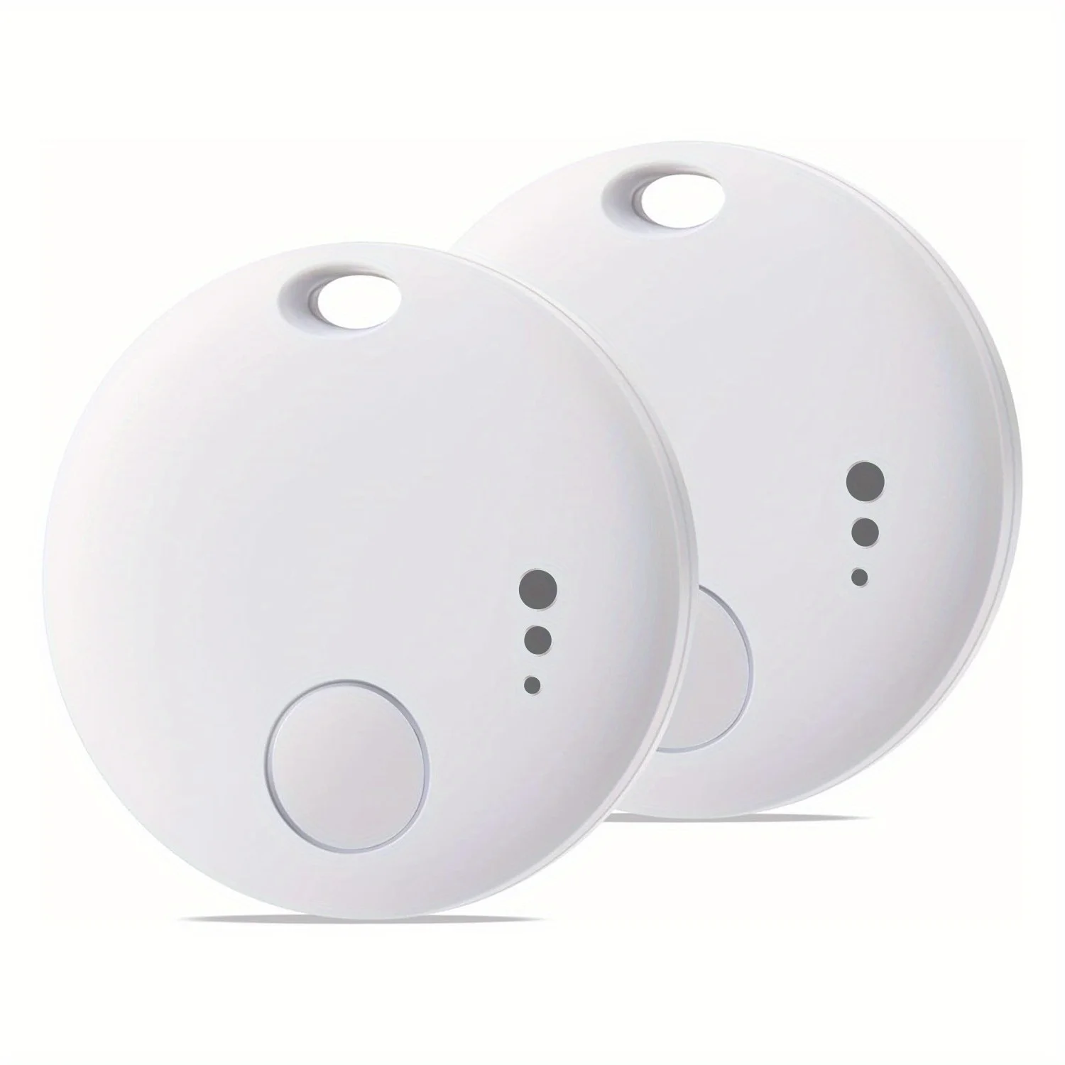 Smart tags, luggage trackers. For Apple Find My (iOS Only), Item Locator for Keys, Luggage, Backpack, Wallet, Pets, 2-Pack