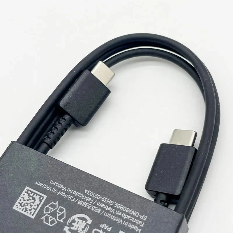 サムスン S25 S24 25W超急速充電器 USプラグ電源アダプター