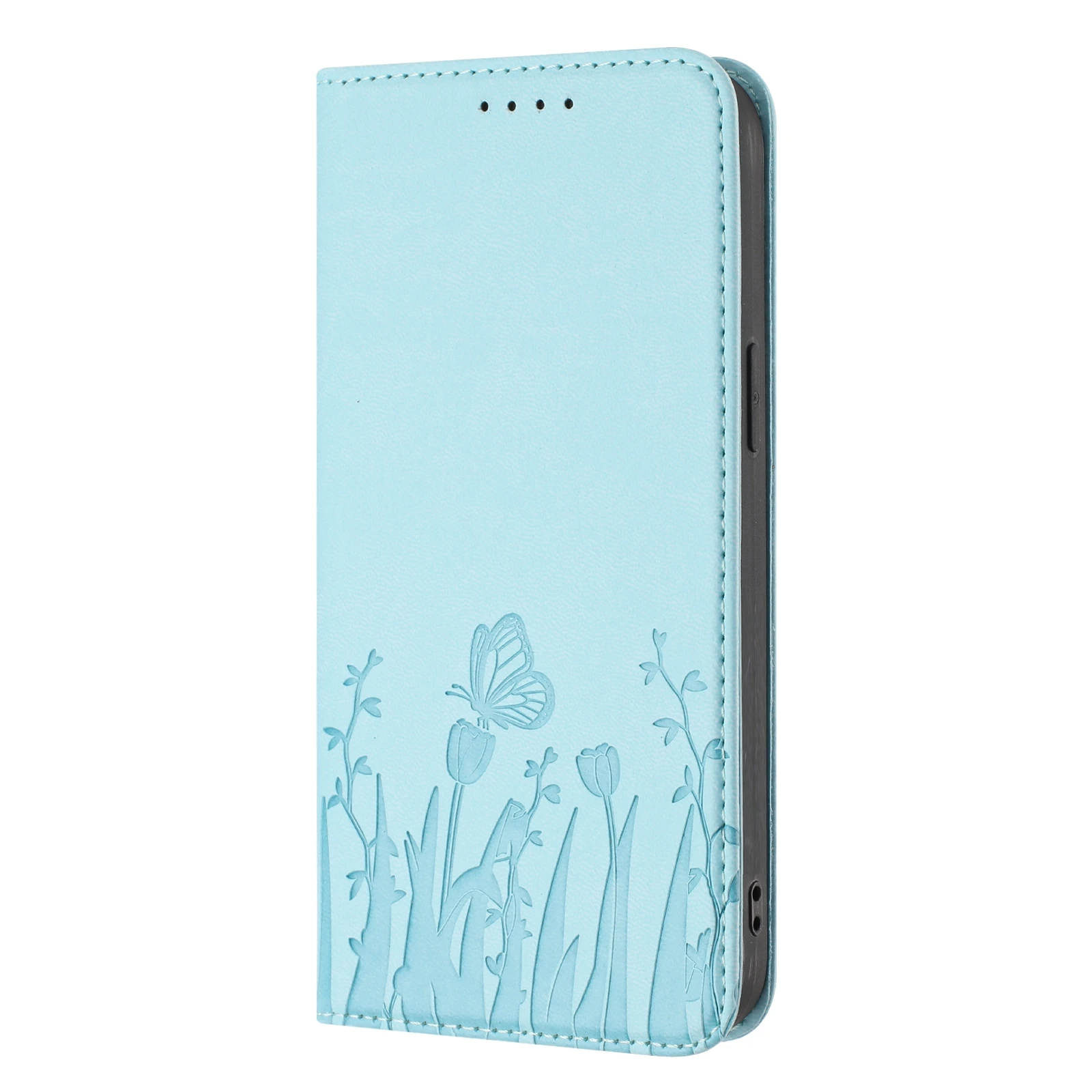 Leather Magnetic Flip Phone Case - Elegant and Durable Back Cover