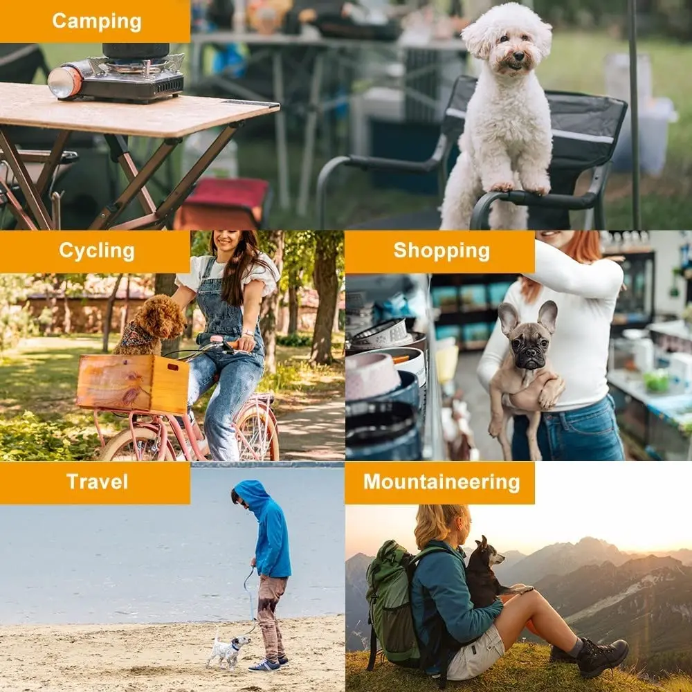 Pet Backpack Mesh Pet Backpack Carrier for Small Dogs Cat Travel Transport Chat Pet Conveyors Breathable Shoulders Bag Carrying Front Bag