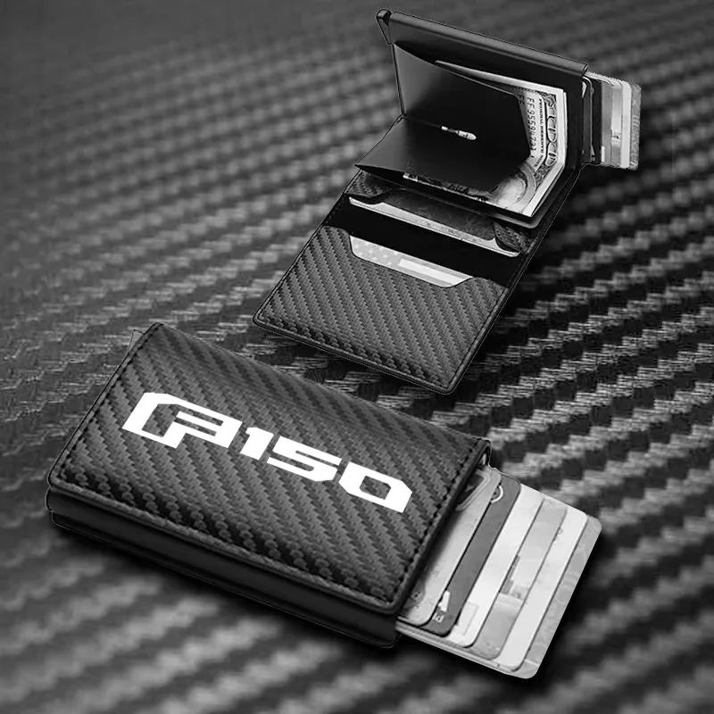 

Держатель для карт из углеродного волокна с Rfid-защитой