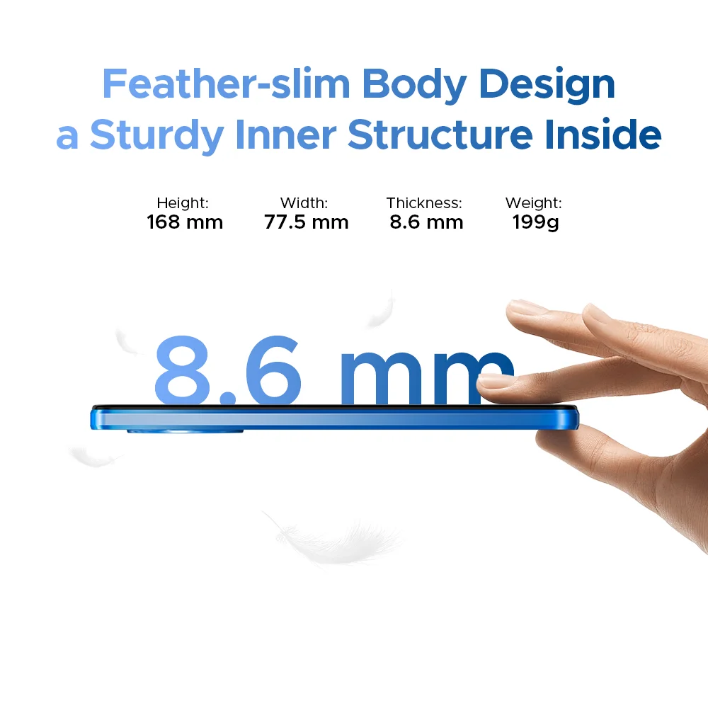 DOOGEE Note59 5G Smartphone - 6.75" 120Hz Display, 32GB RAM, 128GB ROM, 6250mAh Akku, Android 15
