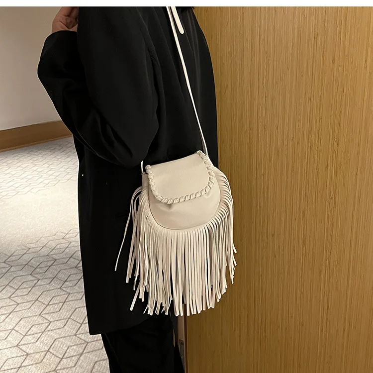 Cylindrical Bag Fashion Retro Shoulder Bag Luxury Crossbody Bags for Women  Vintage Messenger Bag Female Western Style Pillow Bag - AliExpress