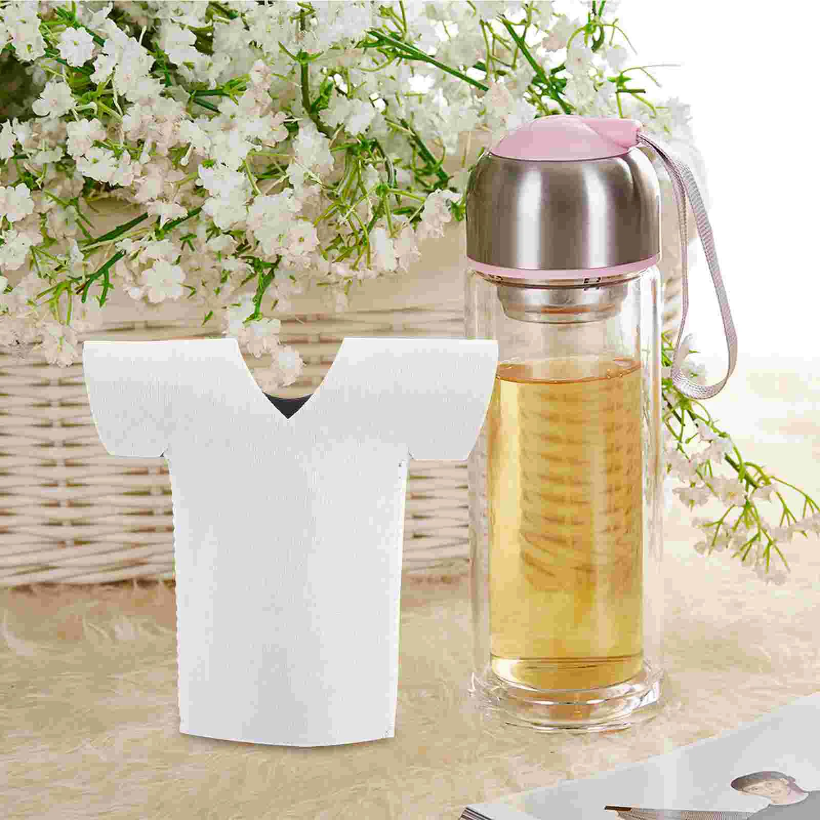 

T-shirt Shaped Bottle Sleeve Sports Bottle Sleeve Blank Bottle Sleeves Bottle Protector