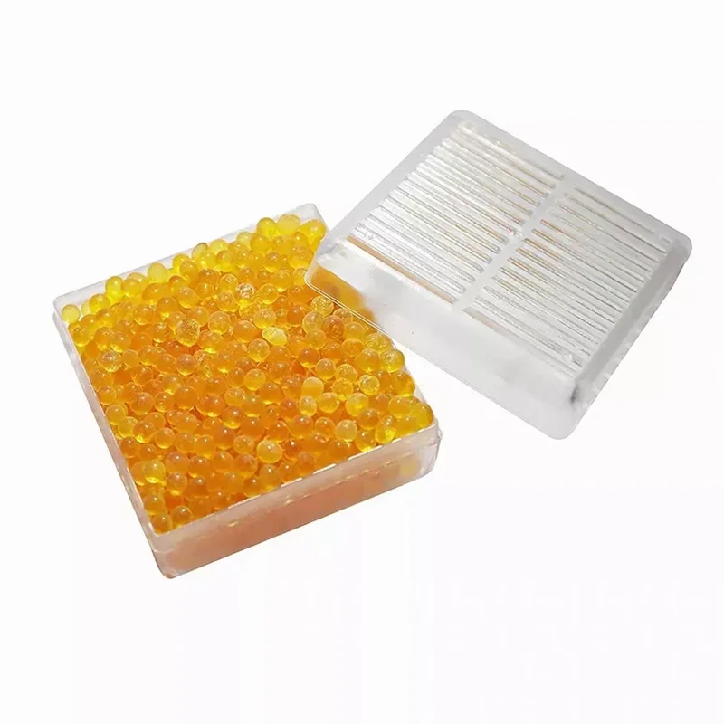 60 Gram Household Drawer Moisture-proof Dehumidifier Box with Strong Water Absorption Moisture-proof Beads Camera Drying Tool
