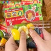Decompression Fruit Bag Soft Rubber Toy Kiwi Strawberry Cute Pinch Fidget Toy Simulation Squishy Stress Release Vent Toy 5