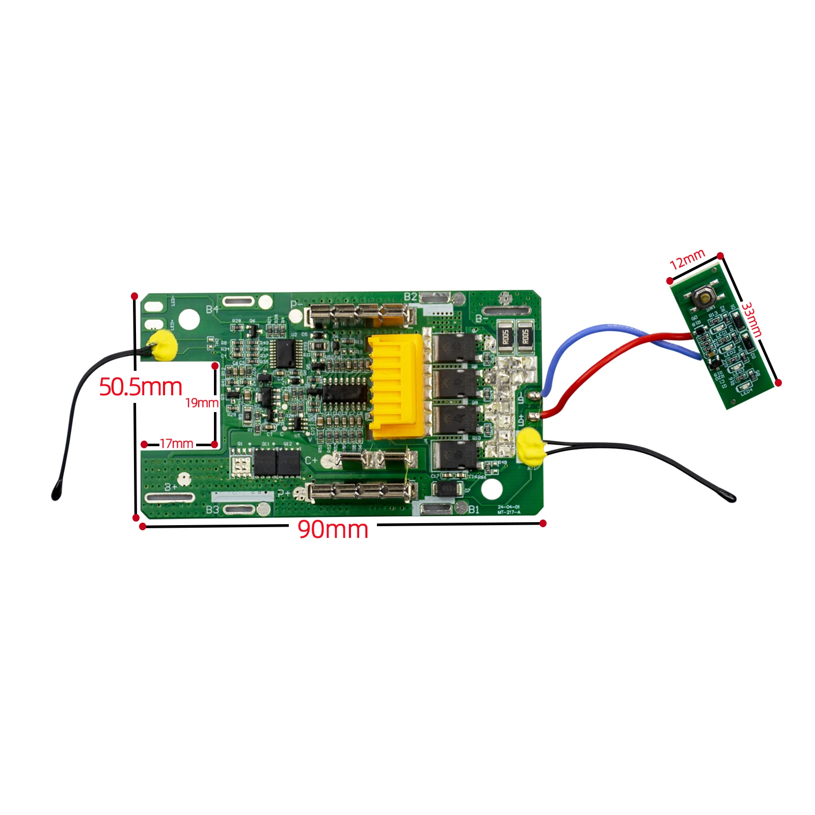 BL1830 10X21700 Li-Ion Batterie Fall PCB Lade Schutz Platine Shell Box BL1880 Für MAKITA 18V 6,0 Ah 8,0 Ah Gehäuse – Detail 8