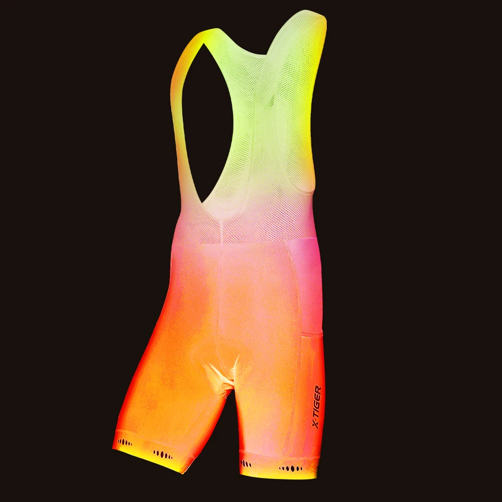 X-TIGER Winter Warm Cycling Shorts Ride 6 Hours 5D Gel Padded Bike Tights Men's Mountain Road Cycling Shorts