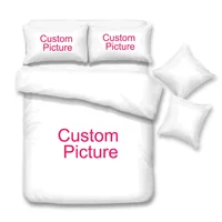 New Custom Bedding Set Customized 3D Printed Duvet Cover Sets with Pillowcase Twin Full Queen King Size POD Dropshipping 3