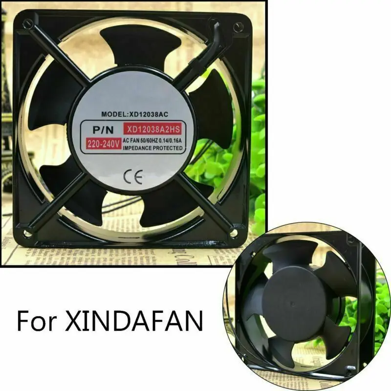 

Robustes люфтербэй для XINDAFAN XD12038A2HS 220V-240V 12CM 12038 Kabinett HY