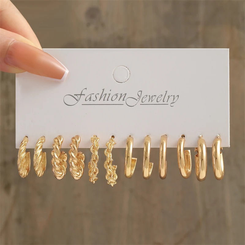 17KM Heart Pearl Dangle Earrings Set Metal Gold Color Butterfly Locks Earrings For Women Shell Trendy Jewelry Hoop dangle earrings pearl earrings