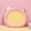 New Cat ceramic bowl cute weet cat food bowl large caliber anti knock home aesthetic decoration desktop ornament display plate 6