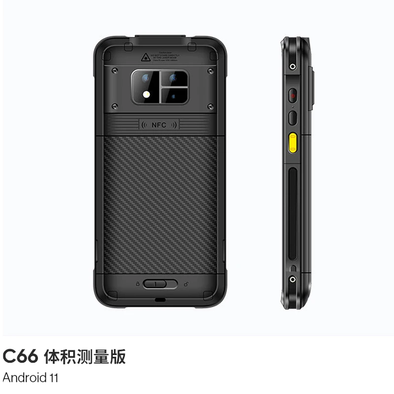 Chainway C66 Android Handheld Terminal GPS Wireless UHF PDA with WiFi Bluetooth Data Collector Industrial Strength