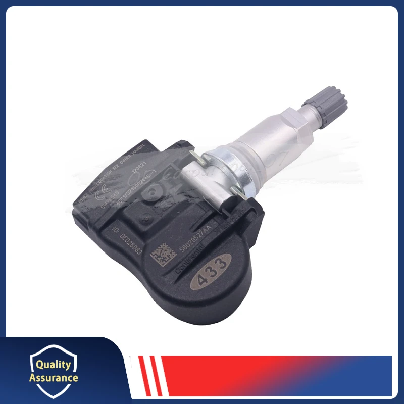 ũ̽ Ÿ & Ʈ     ű׳ ڵ Ÿ̾ з , 56029527AA, 68001698AC, 433MHZ TPMS, 4 