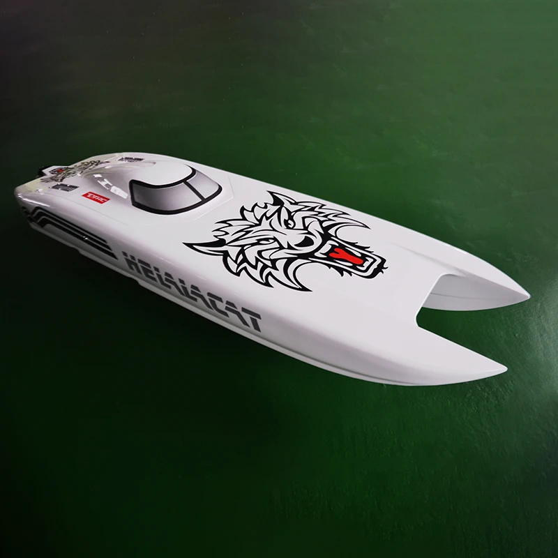 RC Boat Bodies Models KIT E51 Prepainted Model Electric Racing RC Boat Hull Made With Kevlar Toy TH19567 3