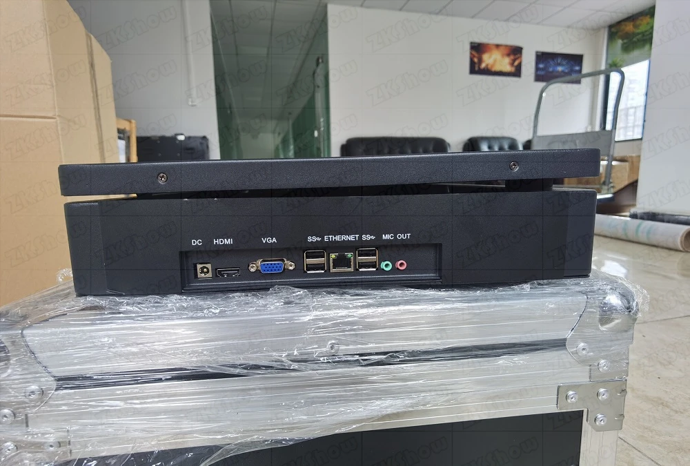 MA 노트북 지지대 MA3D 및 Wysiwyg3D 소프트웨어, 쇼 웨딩 축제 이벤트 무대 조명 커맨드 페이더, 19 인치 와이드 스크린
