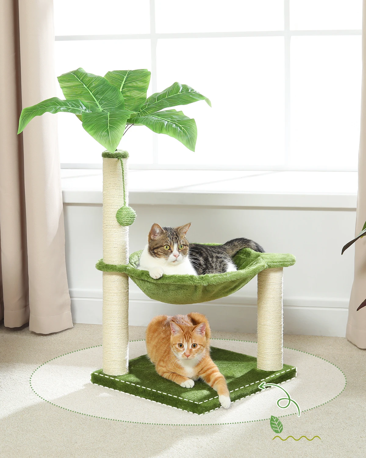 cactus cat scratch post