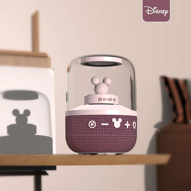 Disney-altavoz inteligente con Bluetooth S6, dispositivo de Audio inalámbrico con sonido envolvente HIFI, RGB, para acampada y el hogar - Image 3