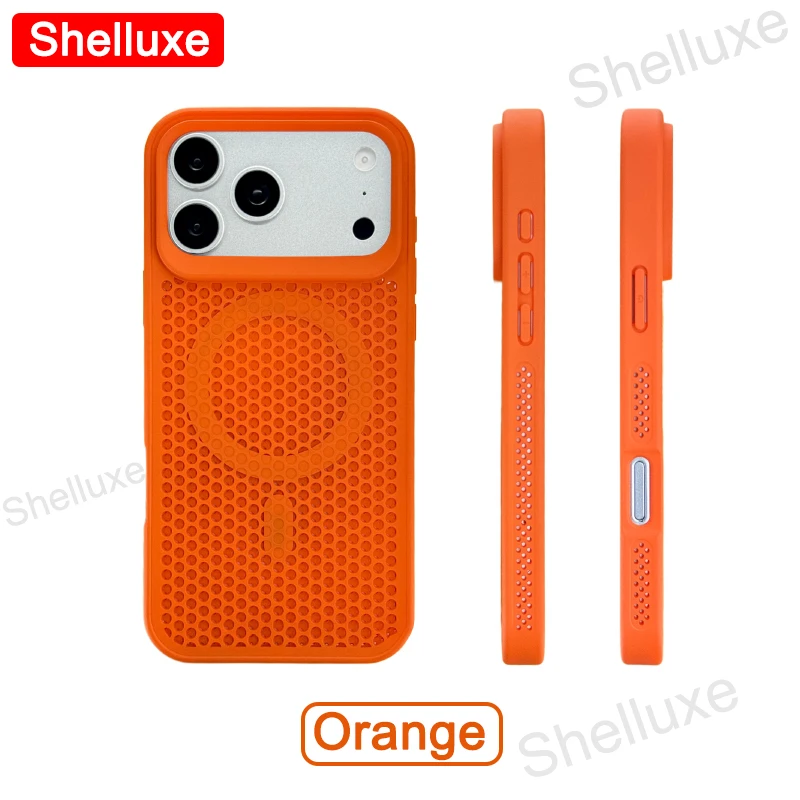 Breathable Mesh Magnetic Cooling Case - Shelluxe PC Hard Cover