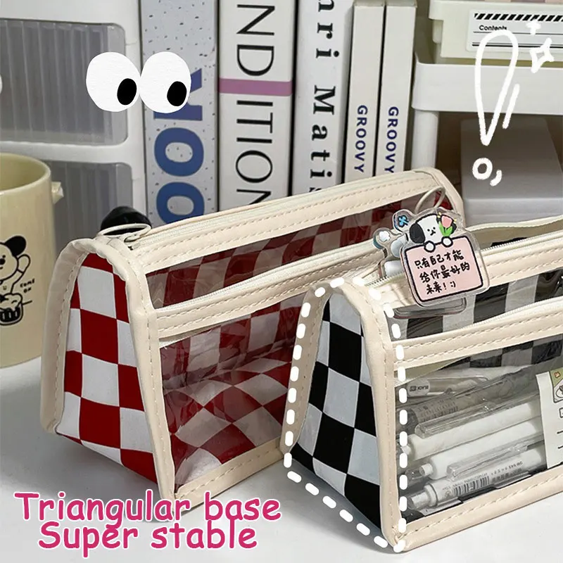 Trousse à Crayons Haute Capacité – Design Personnalisable, Pour école Ou Bureau