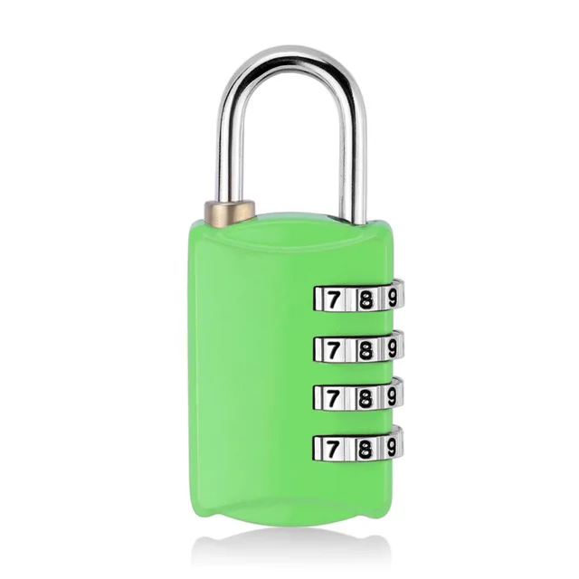 1/2PCS Digit Dial Combination Code Number Lock Padlock Portable For Luggage Zipper Bag Backpack Handbag Suitcase Drawer Durable 6