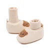 Baby Cute Sock Shoes Soft Animal Anti-slip for Spring and Autumn Long Sock Warm and Soft for 0-18 Months Toddler Indoor Prewalk 5