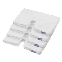 Replacement Microfiber Steam Mop pad Cleaning Pads for Shark Steam Pocket Mop Shark Steam Pocket Mop Hard Floor Cleaner 1