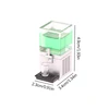 1:12 Dollhouse Miniature Juice Machine Cup Set Coffee Machine Mixer Machine Model Kitchen Doll Electrical Appliance Model Toys 6