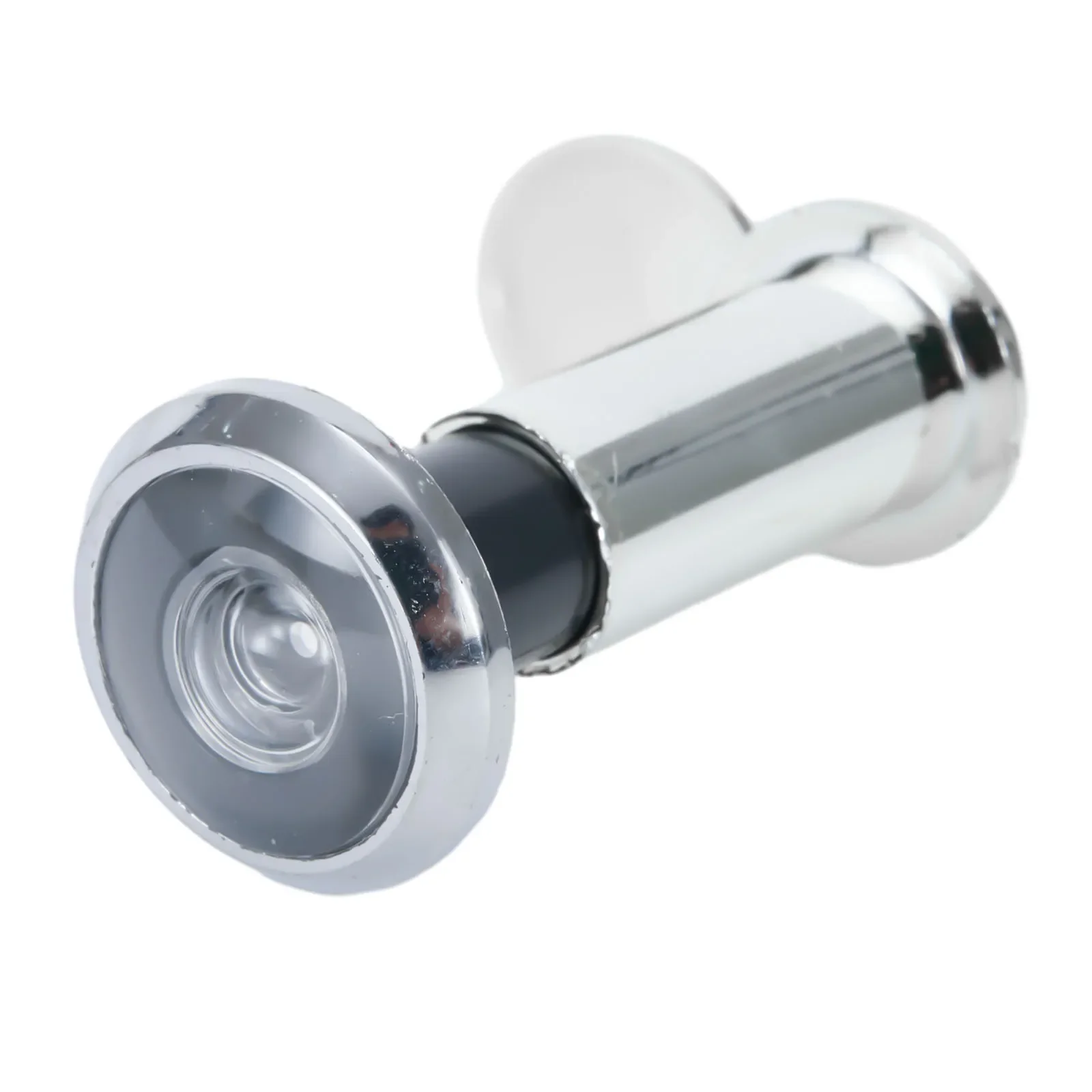 Door Peephole Door Peephole Viewer 220 Degree Wide Angle Eye Sight Glass Lens Adjustable Tube For Easy Installation Perfect For 50 75mm Door