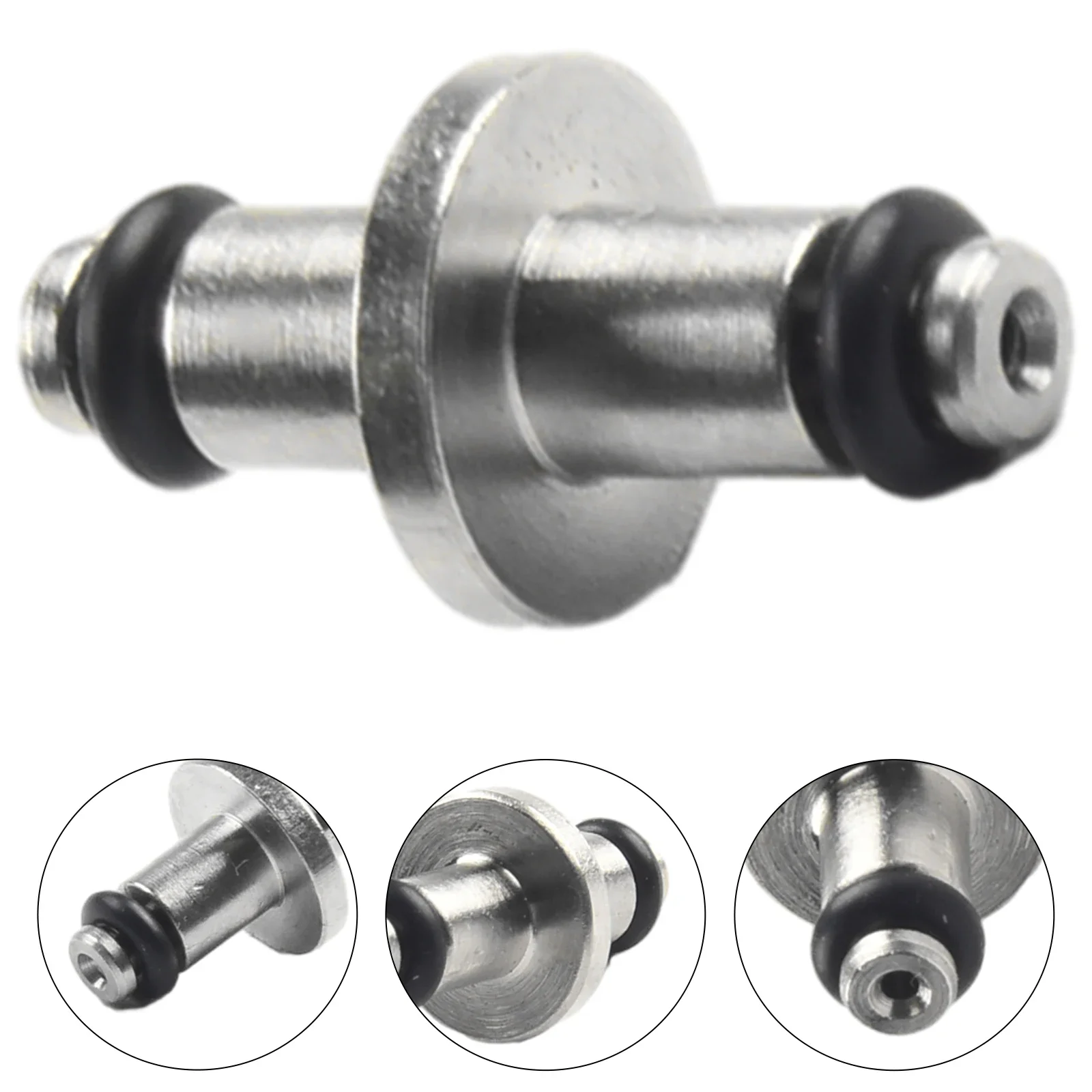 Scuba Diving Spool Scuba Diving High /Tube Pressure T /End Air Spool With /O-Ring Replacement Parts For SPG Swivel /Standard High Pressure Hoses scuba diving accessories