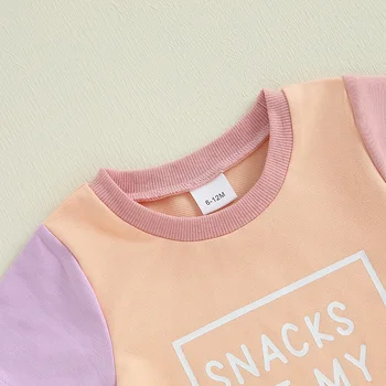 Adorable Baby Girl Summer Clothes Short Sleeve Round Neck Graphic Tee Colorful Flared Trousers 2 Piece Outfit Set 5