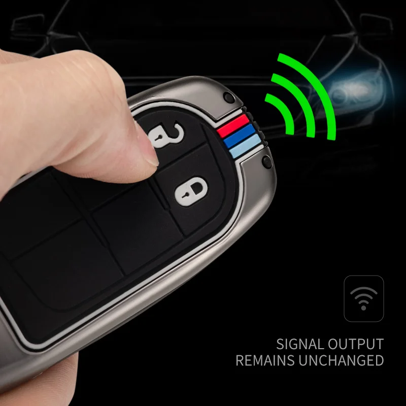 Portachiavi custodia portachiavi per Jeep Renegade Compass Grand Cherokee per Chrysler 300C Wrangler Dodge Auto Accessaries portachiavi - Scdcaac94837d4a99aaffe4d2efe7f45bS