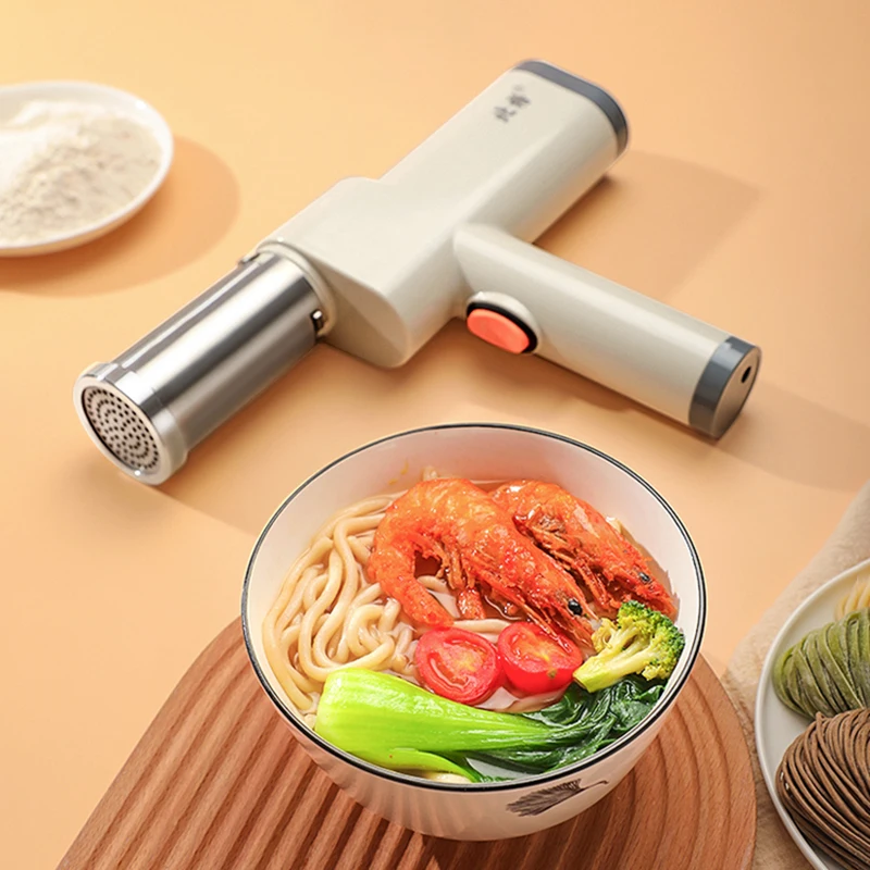 Handheld Noodle Maker Automatic Rechargeable Small Electric Pasta Maker  Machine Home Noodle Making Machine - AliExpress