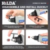HILDA Electric Drill Rotary Tool Electric Tools Variable Speed 400W Mini Drill 6 Position Rotary Tools Mini Grinding Machine 4