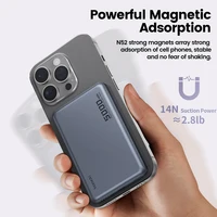 Toocki Magenetic PowerBank 5000mAh 15W Wireless Charging for Magsafe