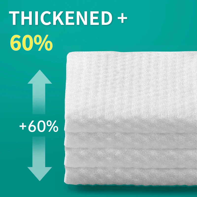 Facial Tissue Paper 10 Pack 300 Pcs Disposable Facial Tissue 100% Cotton Soft Thick Dry Wipe Makeup