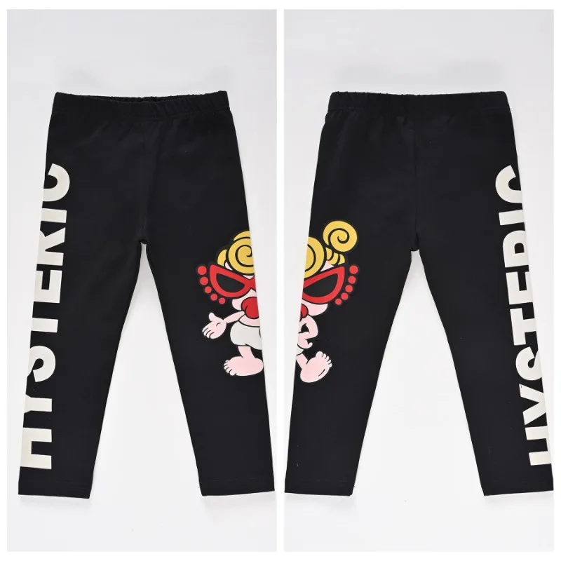 Legging japonais mignon pour fille, pantalon mère et enfant